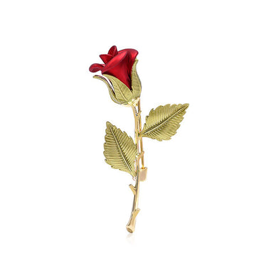Tajade Rose Brooch